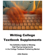 Writing College Textbook Supplements ebook by John Soares