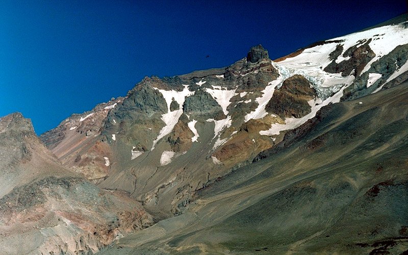 Konwakiton Glacier Mount Shasta