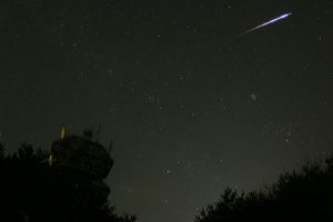 The Perseid meteor shower is easily observed from northern California.