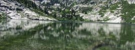 Big Bear Lake in the Trinity Alps.