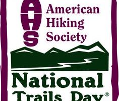 National Trails Day sponsored by the American Hiking Society
