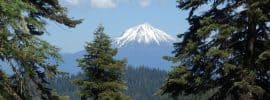 Mount McLoughlin From the Grizzly Peak Trail in Southern Oregon