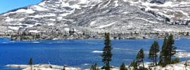 Pyramid Peak Above Lake Aloha, Desolation Wilderness