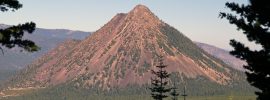 Accessed by a hiking trail, Black Butte is visible from Mount Shasta and elsewhere in Siskiyou County.