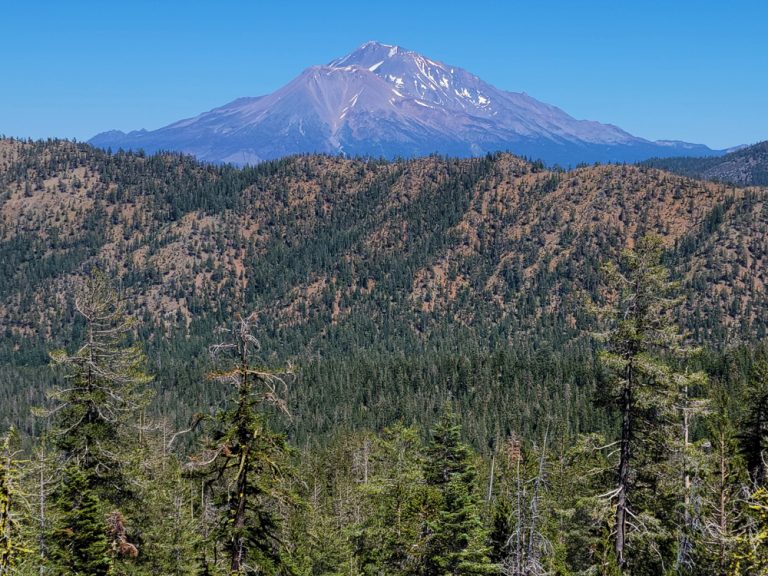Hiking the Caldwell Lakes along Parks Creek Northern California